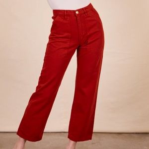 Big Bud Press Work Pants Paprika XS